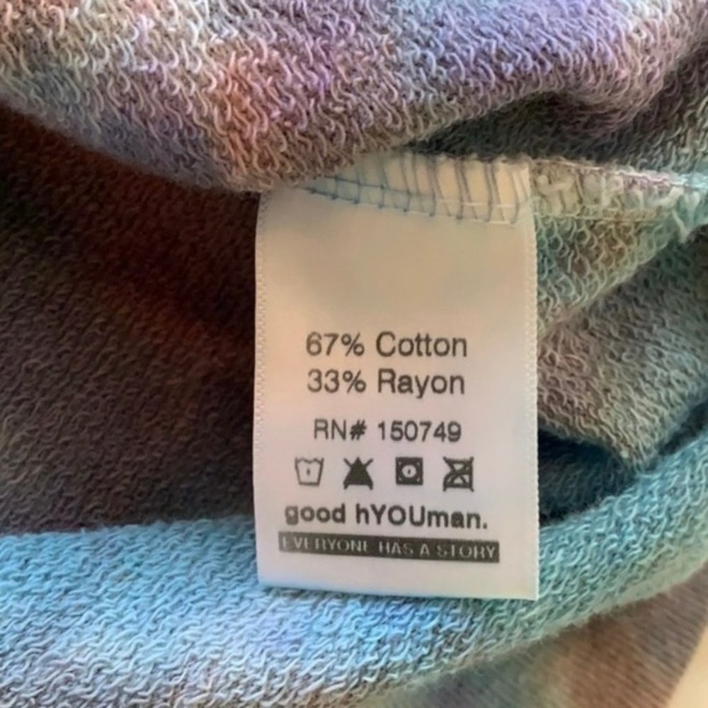 NWT! Anthropologie good hYOUman Sweatshirt - Picture 5 of 6